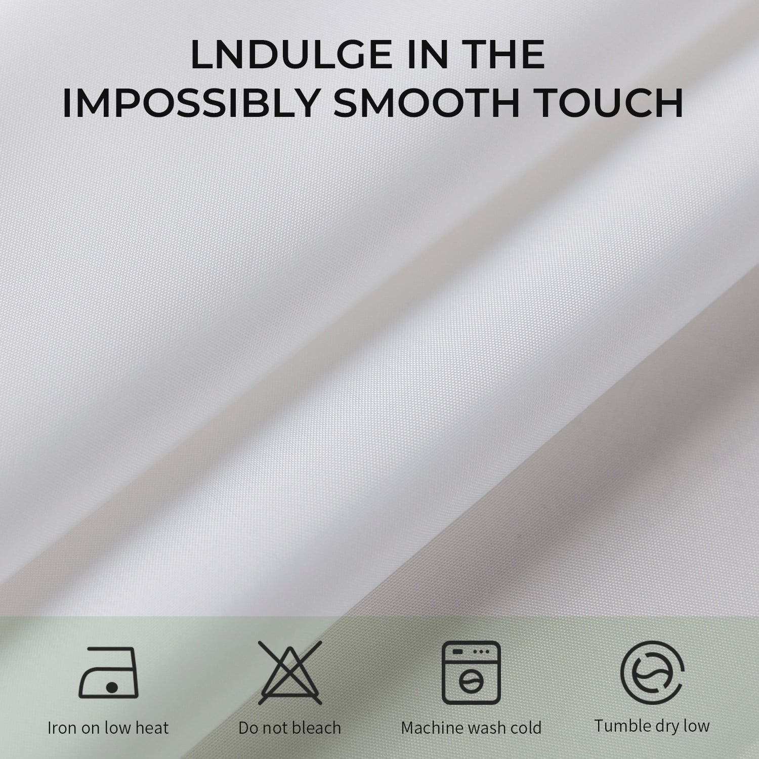 Yiannan Fabric Water-Repellent Shower Curtain,Mold Resistant & Machine Washable Shower Curtain liner,72 x 72 inches,White